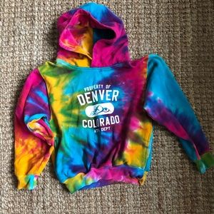 Denver Colorado youth hoodie